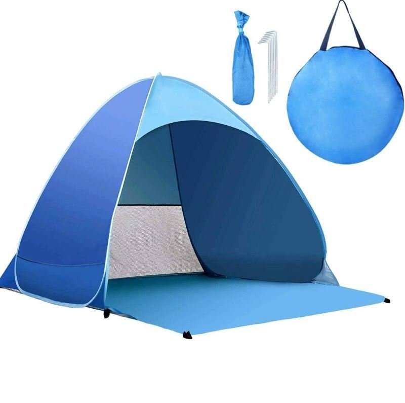 UV Sun Protection Waterproof Pop Up Beach Tent UV Sun Protection Waterproof Pop Up Beach Tent
