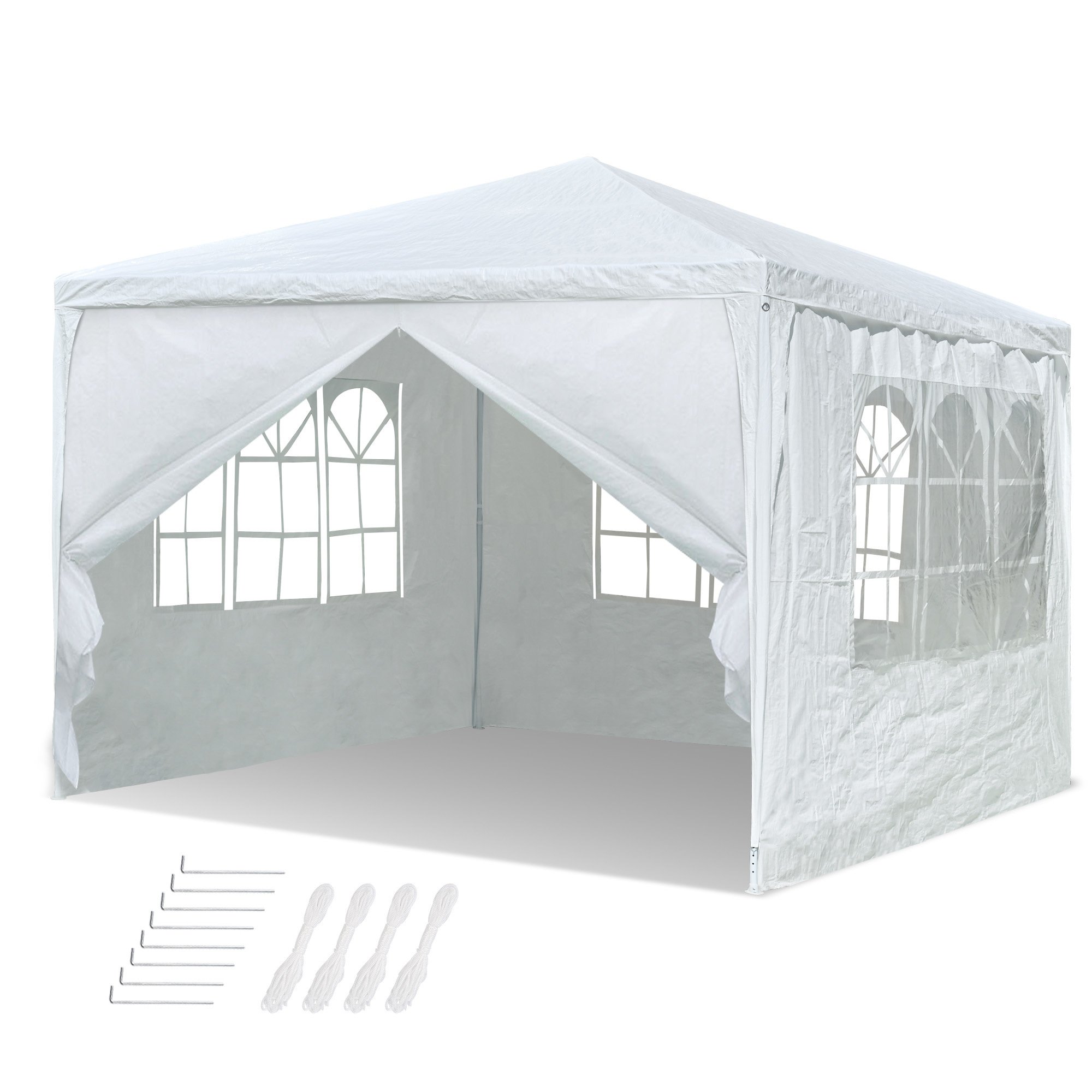 3*3m Gazebo/Wedding Tent w/4 Side Wall 3*3m Gazebo/Wedding Tent w/4 Side Wall