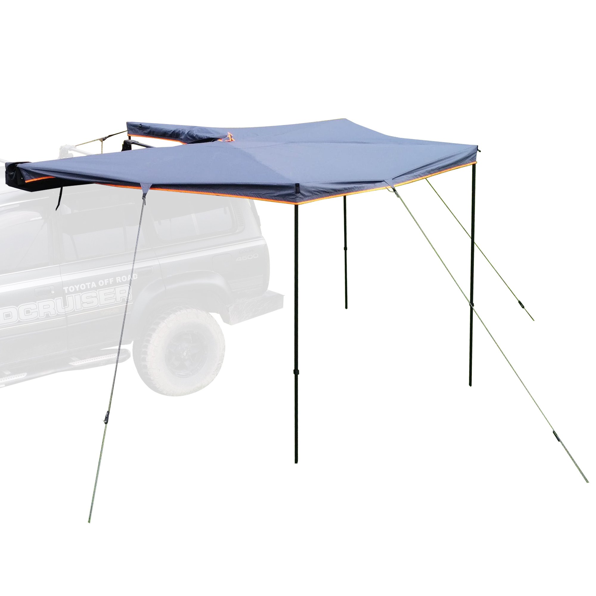 Trustmade Boneless 270° Car Side Awning Rooftop Pull Out Tent Shelter Trustmade Boneless 270° Car Side Awning Rooftop Pull Out Tent Shelter